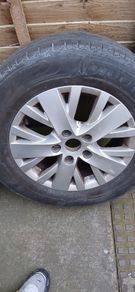 volkswagen transporter t5 t6 5x120 vw ronal alloy wheel