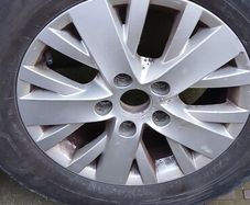 volkswagen transporter t5 t6 5x120 vw ronal alloy wheel