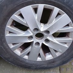 volkswagen transporter t5 t6 5x120 vw ronal alloy wheel