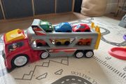 Truck playset