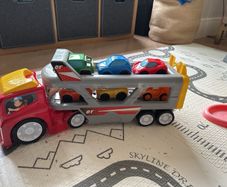 Truck playset