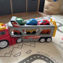 Truck playset