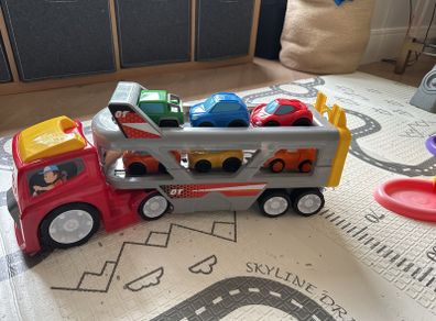 Truck playset