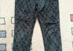 bennetton black corduroys, size 4-5y