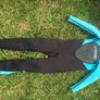 Alder Wetsuit M size = 7.5 to 9.5 Year old average size approx Image 6