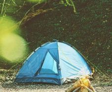 Waterproof 2-Person Tent - great for festivals & camping trips