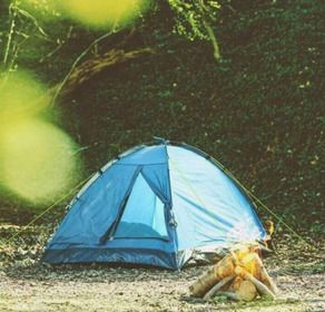 Waterproof Camping Gear for Two People - new - supper light &easy to carry - great for camping trips, festivals or just camping in the garden