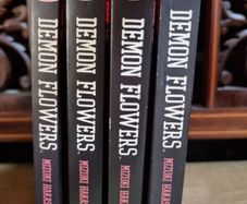 Demon Flowers manga volumes 1-4