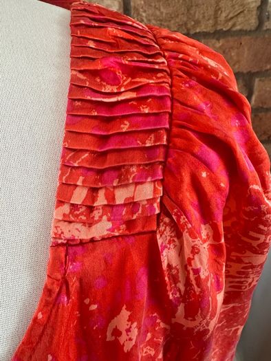Full Circle Silk Dress