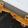 Rustic driftwood floating mantle / shelf Image 8