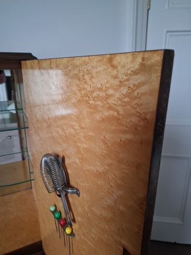 Antique Art Deco Cocktail Cabinet