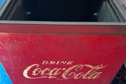 Coca Cola Kelvinator Cooler Fridge 70's