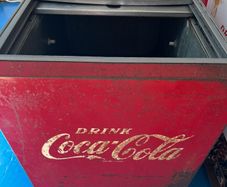 Coca Cola Kelvinator Cooler Fridge 70's
