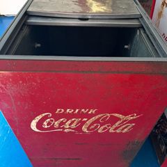 Coca Cola Kelvinator Cooler Fridge 70's