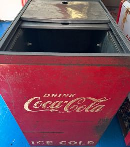 Coca Cola Kelvinator Cooler Fridge 70's