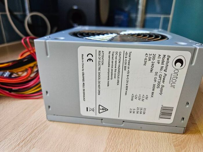 300 Watt Psu