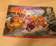 1980s Falcon Wizard of Oz Jigsaw Puzzle