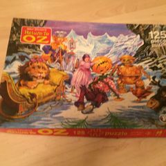 1980s Falcon Wizard of Oz Jigsaw Puzzle