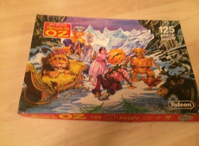 1980s Falcon Wizard of Oz Jigsaw Puzzle