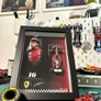 Formula 1 - Charles Leclerc Frame - 1:64 Ferrari, Gift, Collectibles Image 4
