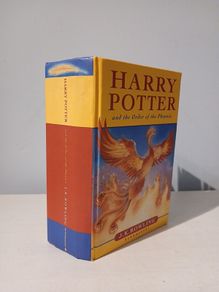 Harry Potter and The Order of the Phoenix by J.K. Rowling
