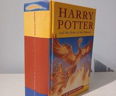 Harry Potter and The Order of the Phoenix by J.K. Rowling