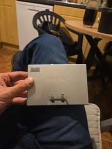 Creative Sound Blaster Live! 24-bit External USB Sound Card (Model SB0490)
