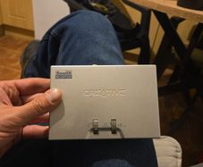 Creative Sound Blaster Live! 24-bit External USB Sound Card (Model SB0490)