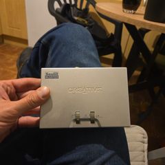 Creative Sound Blaster Live! 24-bit External USB Sound Card (Model SB0490)