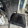 2 Black Dining Chairs Image 3