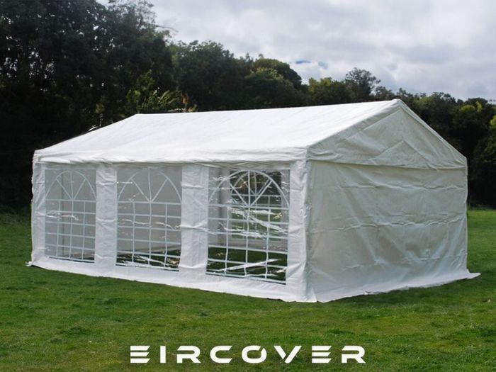 Standard Marquee 4m x 6m PE cover bolt system