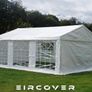 Standard Marquee 4m x 6m PE cover bolt system Image 5