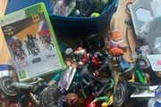 Disney Infinity Game and Figures