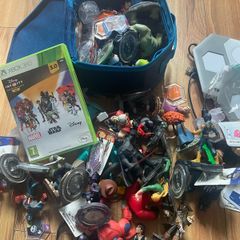 Disney Infinity Game and Figures