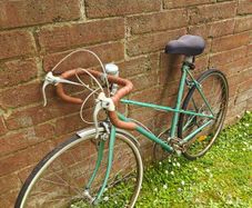 Vintage Raleigh Bike