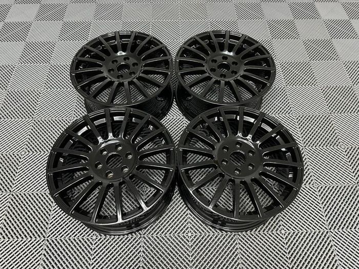 18" Multi Spoke wheels Ford Transit Custom Van Vw Transporter T7 74.5 6x120 Gunmetal