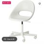 Full Desk Setup Package: Desk + Ergonomic Chair + 4-Drawer Cabinet Image 6
