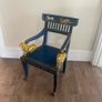 Vintage Anglo Indian Child's Chair Image 2