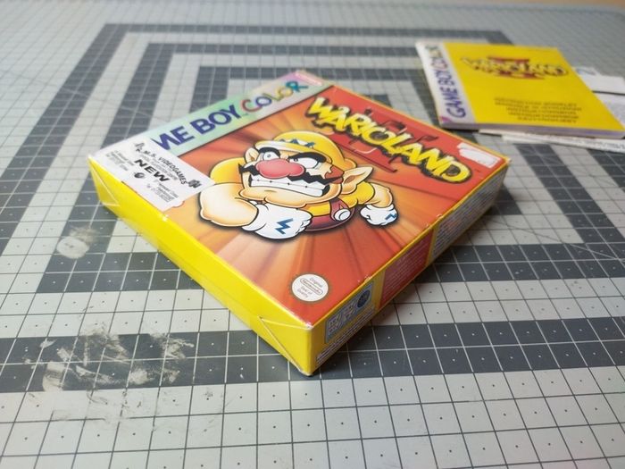 Warioland 2 (Nintendo Gameboy Colour)