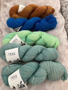 knitting yarn wool
