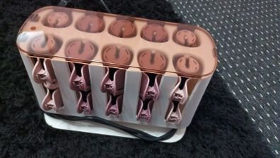 Remington Pro Luxe Heated Curlers