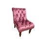Purple Velvet Chair - Brand New Image 2