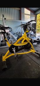 WeRx commercial spin bike