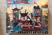 Used complete LEGO 70657 NINJAGO City Docks