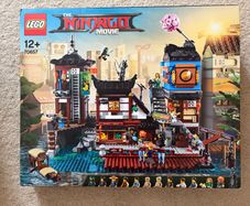 Used complete LEGO 70657 NINJAGO City Docks
