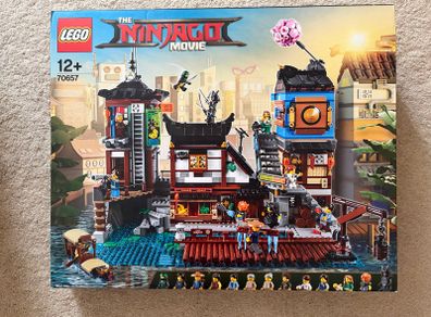 Used complete LEGO 70657 NINJAGO City Docks