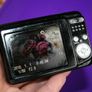 Fujifilm Finepix AV120 Compact Digital Camera 12 MP many scratches but Tested & Working Image 6