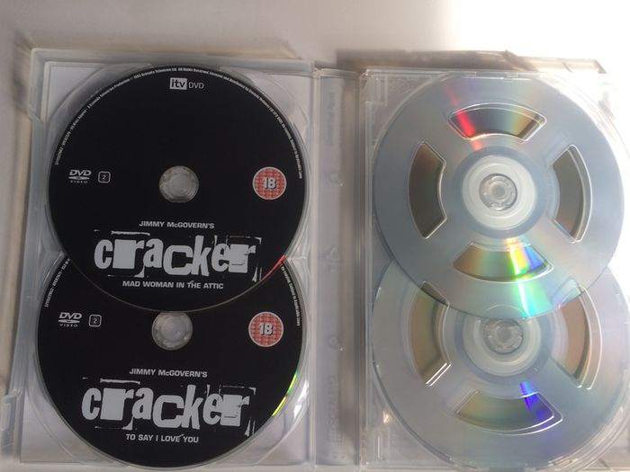 Cracker (Complete Series Boxset) Robbie Coltrane [DVD TV Boxsets]