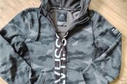 SALE E2  CrossHatch Grey Hoodie  Size M