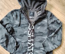 CrossHatch Grey Hoodie  Size M